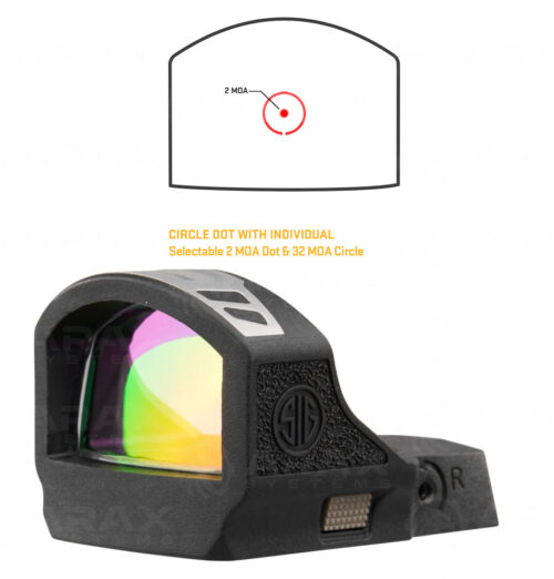 Sig ROMEO-RS Pro Circle Dot SOR02000