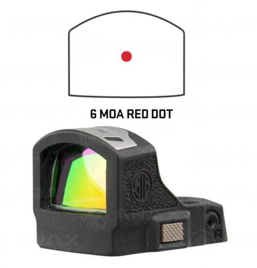 Sig ROMEO-RS COMPACT 6Moa SOR02160 Details Sig ROMEO-RS COMPACT 6Moa SOR02160 Details