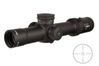 Trijicon Credo 1-8x28mm FFP Red or Green MRAD Segmented Circle 34mm Tube CR828-C-2900032