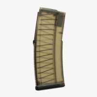 Magpul TMAG 30 AR/M4 GEN M3 223 /556 30 Round Magazine OD Translucent MAG1417-ODT