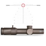 EOTECH FDE Vudu 1-10X28mm MRAD Reticle VDU1-10SR5DFTAN