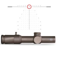 EOTECH FDE Vudu 1-10X28mm MRAD Reticle VDU1-10SR5DFTAN