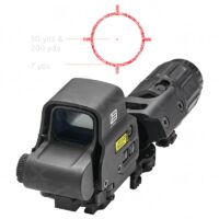 EOTECH EXPS3-0 HWS Sight & G33 Magnifier 68MOA Ring & 1MOA Red Dot HHS STC