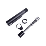 Armaspec SRS AR-15 Buffer Kit Gen 4, 3.3oz Stealth Recoil Spring-C Black ARM263-C