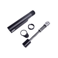 Armaspec SRS AR-15 Buffer Kit Gen 4, 3.3oz Stealth Recoil Spring-C Black ARM263-C