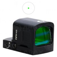 Viridian RFX42 Enclosed Micro Green Dot Sight 3.5 MOA RMSC Reflex Optic 981-0176