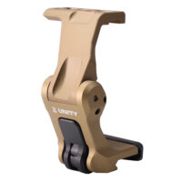 Unity Tactical FAST Magnifier Mount 2.26" High QD Mount FDE FST-OMF