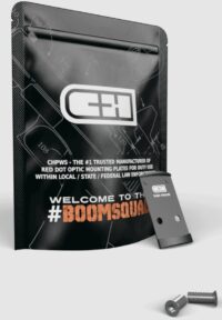 C&H Precision Optic Adapter Plate Sig P320 RX/Pro /AXG to Holosun 407/507K Mount