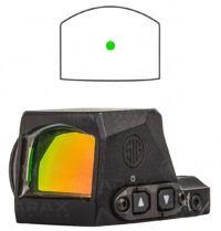 Sig ROMEO-X COMPACT 6 MOA Green SORX1290