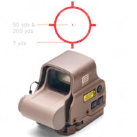 EOTech HWS FDE EXPS3 Holographic 1/68 MOA Circle Dot Reticle Optic Sight EXPS3-0TAN