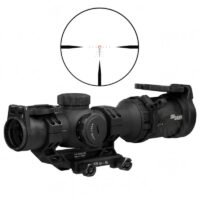 Sig TANGO MSR Compact Scope 1-8X SOTMC81000