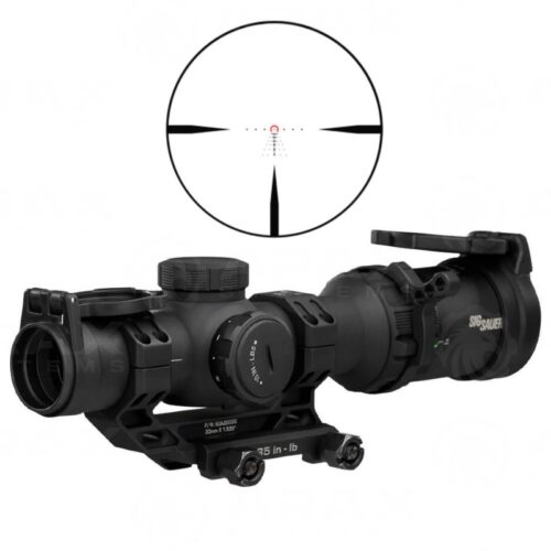 Sig TANGO MSR Compact Scope 1-8X SOTMC81000