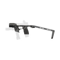 Tyrant CNC TWS Braced Chassis Fits Sig P365 FCU and Slide Black TD-P365-TWS-BLK