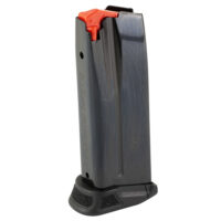 Heckler & Koch CC9 12 Round 9mm Extended Floor Plate Magazine Black 51000488