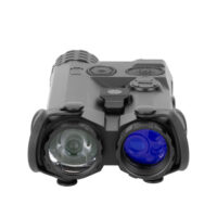 Holosun IRIS 4 Quad Function Illuminator & Green Laser/Infrared System IRIS-GR4