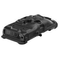 Steiner ATLAS Weapon Mounted Green and IR Laser IR LED Illuminator 9061-BLK