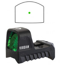 Viridian RFX1 Custom Micro Green Dot Sight 3MOA Fits S&W Bodyguard 2.0 981-0186