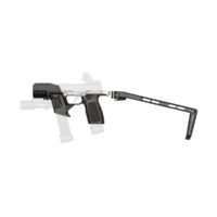 Tyrant CNC TWS Braced Chassis Fits Sig P365 FCU & Slide Gun Metal Grey TD-P365-TWS-GNMTL