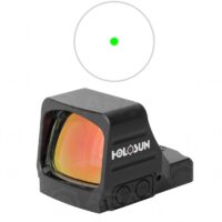 Holosun 407COMP Green 6 MOA Reflex Dot Sight RMR footprint Optic HE407COMP-GR-6