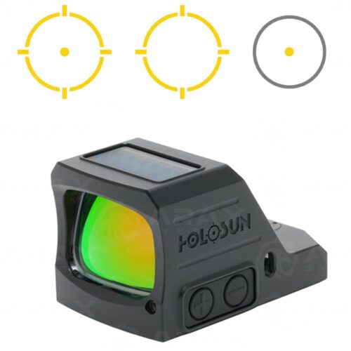 Holosun 507C X3 Gold Circle Dot HS507C-X3-GD