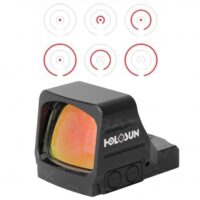 Holosun 507 COMP HS-507COMP-RD Competition C.R.S. Circle Dot Reflex RMR Optic
