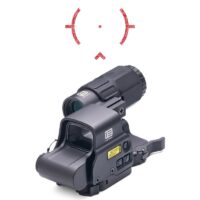EOTECH HHS IX Holographic Sight & Magnifier Red DCR Reticle G45 5X Magnifier