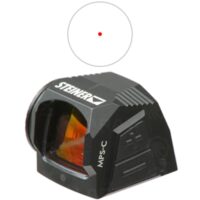 Steiner MPS-C 1.6 MOA RMSc Shake Awake Red Dot Reflex Sight Optic 8700000039