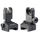 Ultradyne C4 Front & Rear Sight Combo 4.7oz 140 Steel Flip up Iron Sights 10480