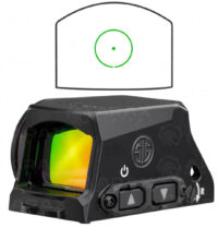 Sig Sauer Sig-Loc ROMEO-X PRO Enclosed Green Circle Dot Reflex Optic SORX1590