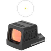 Holosun EPS CARRY 2 Moa Gold Dot Reflex Optic W/RMSC plate EPS-CARRY-GD-2