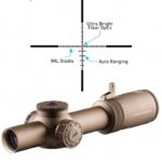 Primary Arms PLxC FDE Scope 1-8X24MM FFP Illuminated PA-PLXC-1-8x24S-NOVA-FDE