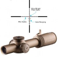 Primary Arms PLxC FDE Scope 1-8X24MM FFP Illuminated PA-PLXC-1-8x24S-NOVA-FDE