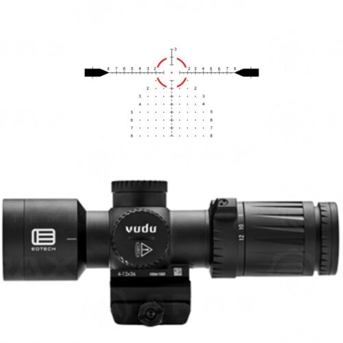 OTECH Vudu Scope 4-12X36 FFP MR5 VDU4-12FFMR5