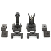 Griffin Armament M2 Sight Deploy Kit Front & Rear Folding Sights GAM2DK