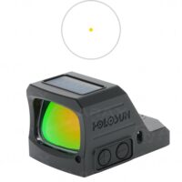 Holosun 407C X3 2 MOA Gold Dot Reflex Optic Sight for RMR HS407C-X3-GD