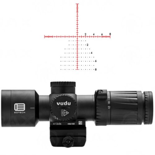 EOTECH Vudu  Scope 4-12X36 FFP MD5 VDU4-12FFMD5