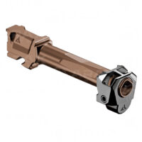 Radian Ruger RXM Bronze RAMJET 4.0" Barrel AFTERBURNER Compensator 9MM R0944