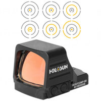 Holosun 507 COMP Gold Competition C.R.S. 8/20/32 MOA Circle & 2 MOA HS507COMP-GD
