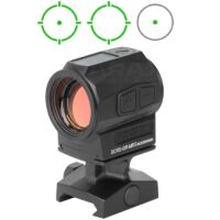 Holosun SCRS Green Dot MRS Solar Charging Reflex Optic Sight SCRS-GR-MRS