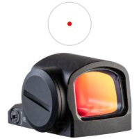 Primary Arms CLx Enclosed 3 MOA Red Dot Reflex Optic Sight with Autolive 810052