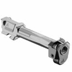Radian Weapons RAMJET & AFTERBURNER for GLOCK 19/45 Gen6 Gray R0987