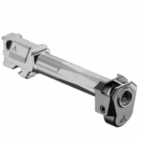 Radian Weapons RAMJET & AFTERBURNER for GLOCK 19/45 Gen6 Gray R0987