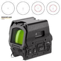 Sig Sauer ROMEO 8T AMR Red Dot Reflex 40mm QBCD 2.0 Titanium Shroud SOR8T801