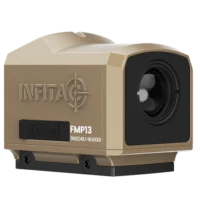 INFITAC FMP 13 FDE Thermal Pistol Optic 12x1 Multiple Reticle RMR 256x192 FMP13_FDE