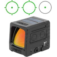 Holosun AEMS Macro Green Circle Dot Enclosed Reflex Optic Sight AEMS-MACRO-GR