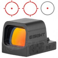 OSight SE RMSc Red Circle Dot Multi-reticle Reflex Optic Sight OSIGHTSE