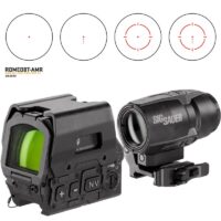 Sig Sauer Romeo 8T AMR Juliet Magnifier Combo Red Dot 40MM QBCD 2.0 SORJ8T801-3