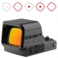 Osight XE AMRS Enclosed Multi-Reticle Red Dot Reflex Optic Sight OSIGHTXE
