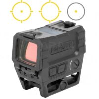 Holosun AEMS EVO Gold Circle Dot Enclosed Reflex Optic Sight AEMS-EVO-GD