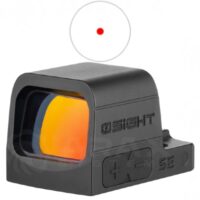 OSight SE RMSc 6MOA Red Dot Enclosed Reflex Optic Sight OSIGHTSE6MOARD